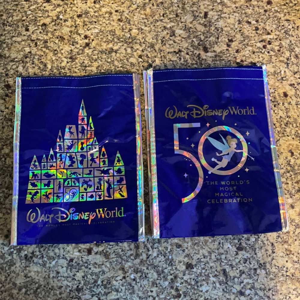 50th anniversary reusable bag